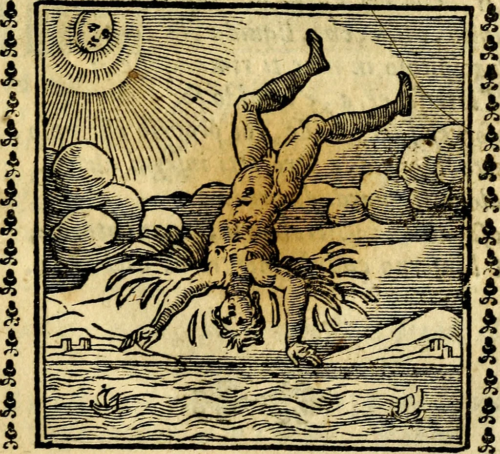 An illustration from Emblemi. Dal latino nel vulgare italiano ridotti, contenenti il fiore et la sostanza de' più scelti scrittori & delle più celebri discipline dell'vniuerso, ripieni di ottimi consigli & saluteuoli documenti, per l'vso ciuile et morale della vita humana, 1626, leaf 160