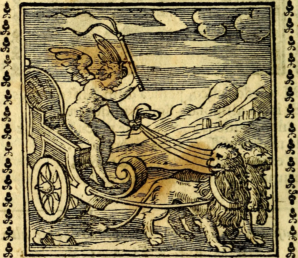 An illustration from Emblemi. Dal latino nel vulgare italiano ridotti, contenenti il fiore et la sostanza de' più scelti scrittori & delle più celebri discipline dell'vniuerso, ripieni di ottimi consigli & saluteuoli documenti, per l'vso ciuile et morale della vita humana, 1626, leaf 163