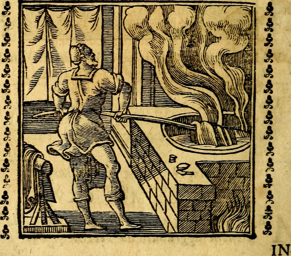 An illustration from Emblemi. Dal latino nel vulgare italiano ridotti, contenenti il fiore et la sostanza de' più scelti scrittori & delle più celebri discipline dell'vniuerso, ripieni di ottimi consigli & saluteuoli documenti, per l'vso ciuile et morale della vita humana, 1626, leaf 183
