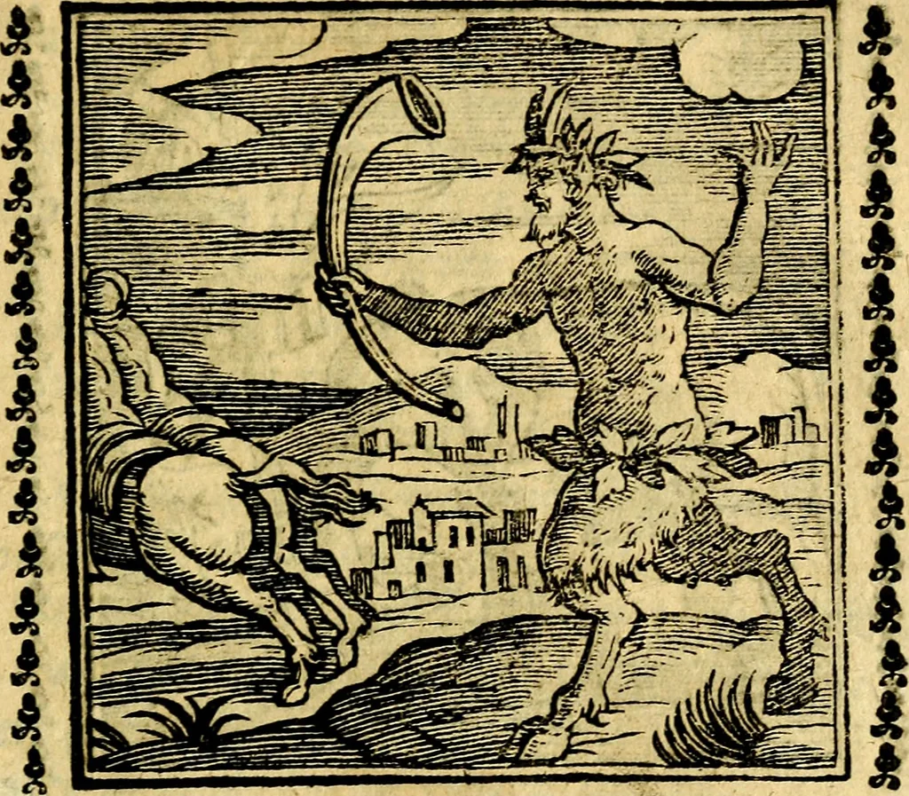 An illustration from Emblemi. Dal latino nel vulgare italiano ridotti, contenenti il fiore et la sostanza de' più scelti scrittori & delle più celebri discipline dell'vniuerso, ripieni di ottimi consigli & saluteuoli documenti, per l'vso ciuile et morale della vita humana, 1626, leaf 192