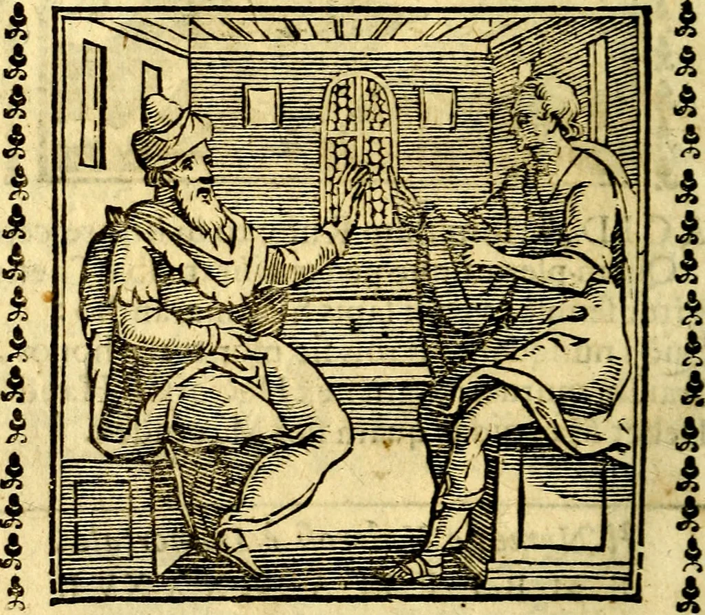 An illustration from Emblemi. Dal latino nel vulgare italiano ridotti, contenenti il fiore et la sostanza de' più scelti scrittori & delle più celebri discipline dell'vniuerso, ripieni di ottimi consigli & saluteuoli documenti, per l'vso ciuile et morale della vita humana, 1626, leaf 213