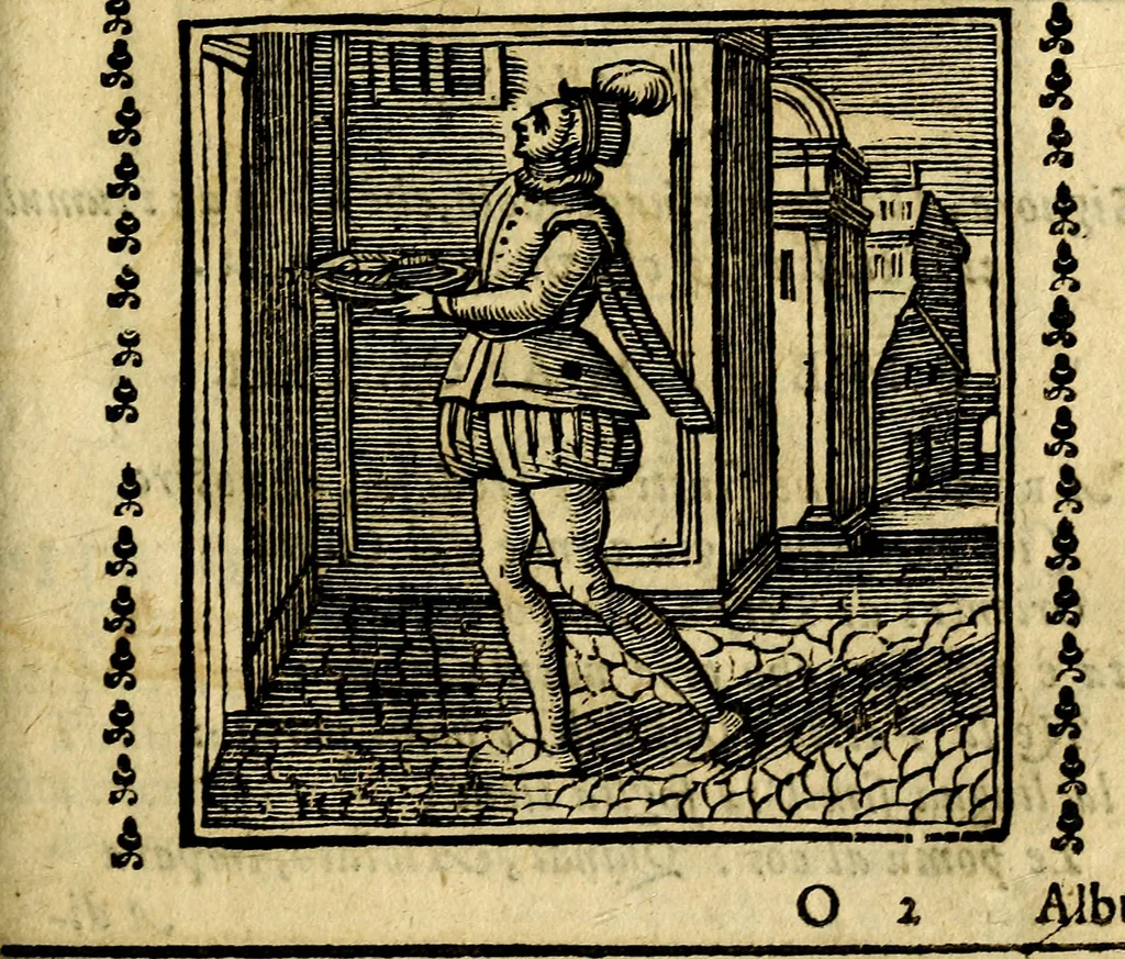 An illustration from Emblemi. Dal latino nel vulgare italiano ridotti, contenenti il fiore et la sostanza de' più scelti scrittori & delle più celebri discipline dell'vniuerso, ripieni di ottimi consigli & saluteuoli documenti, per l'vso ciuile et morale della vita humana, 1626, leaf 222