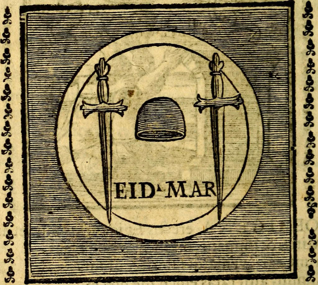 An illustration from Emblemi. Dal latino nel vulgare italiano ridotti, contenenti il fiore et la sostanza de' più scelti scrittori & delle più celebri discipline dell'vniuerso, ripieni di ottimi consigli & saluteuoli documenti, per l'vso ciuile et morale della vita humana, 1626, leaf 233