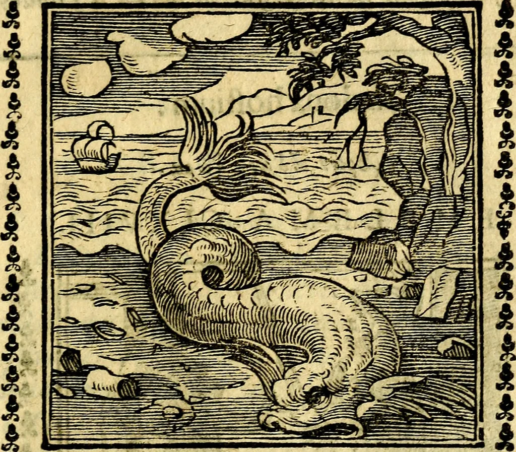 An illustration from Emblemi. Dal latino nel vulgare italiano ridotti, contenenti il fiore et la sostanza de' più scelti scrittori & delle più celebri discipline dell'vniuerso, ripieni di ottimi consigli & saluteuoli documenti, per l'vso ciuile et morale della vita humana, 1626, leaf 258
