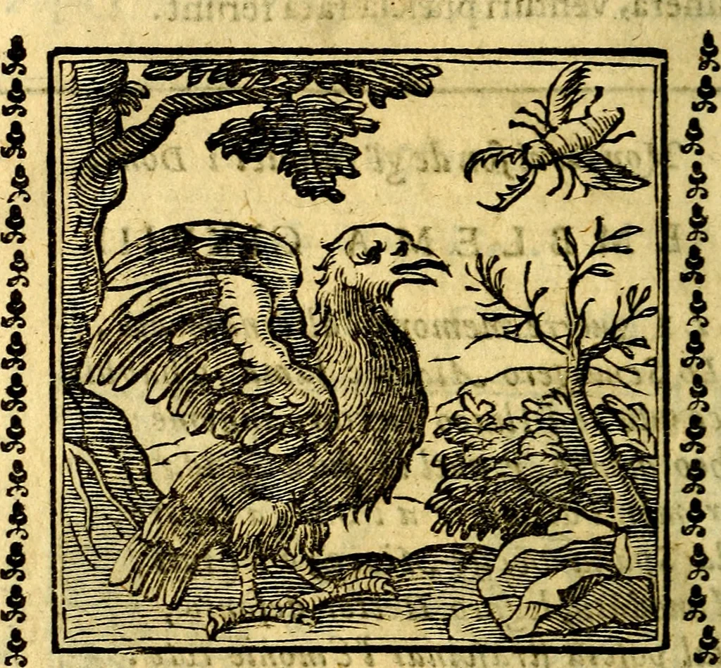 An illustration from Emblemi. Dal latino nel vulgare italiano ridotti, contenenti il fiore et la sostanza de' più scelti scrittori & delle più celebri discipline dell'vniuerso, ripieni di ottimi consigli & saluteuoli documenti, per l'vso ciuile et morale della vita humana, 1626, leaf 261