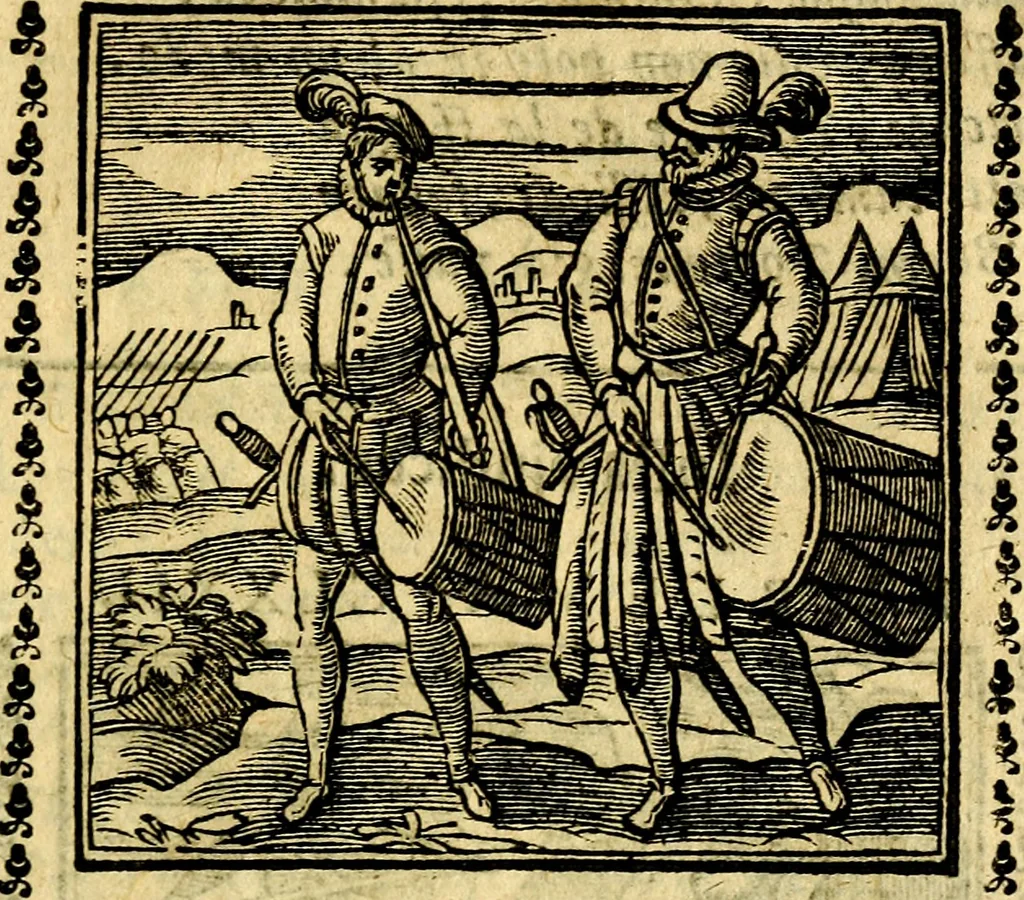 An illustration from Emblemi. Dal latino nel vulgare italiano ridotti, contenenti il fiore et la sostanza de' più scelti scrittori & delle più celebri discipline dell'vniuerso, ripieni di ottimi consigli & saluteuoli documenti, per l'vso ciuile et morale della vita humana, 1626, leaf 264