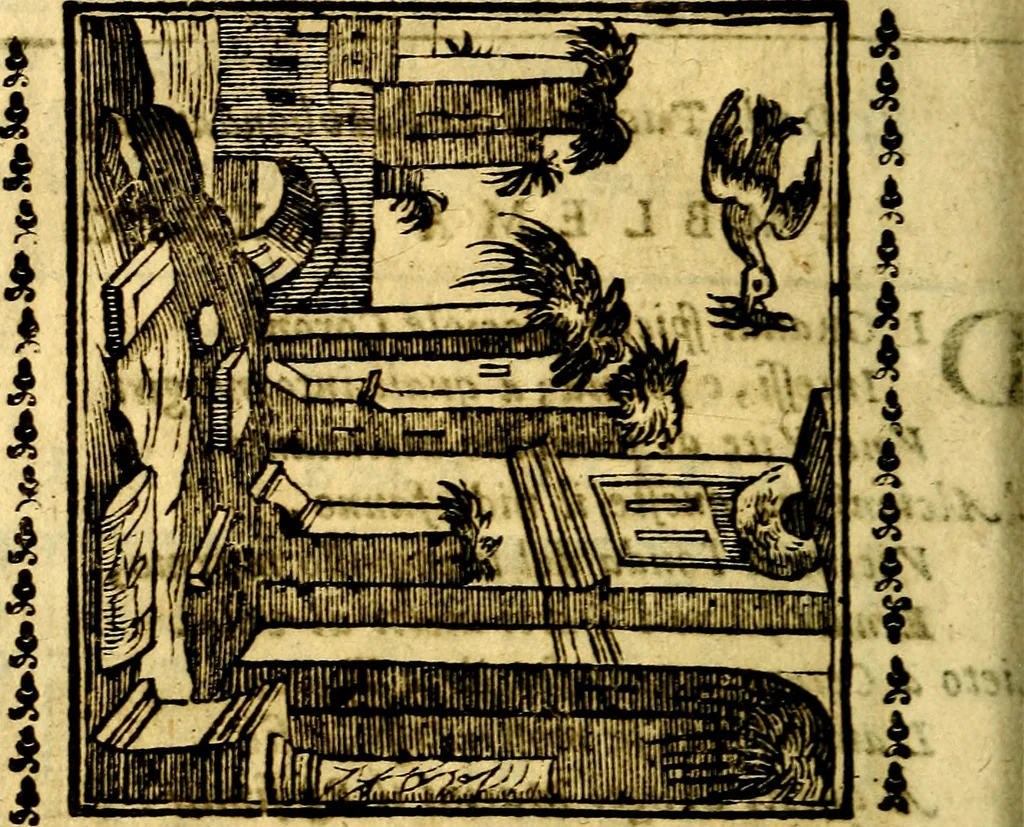 An illustration from Emblemi. Dal latino nel vulgare italiano ridotti, contenenti il fiore et la sostanza de' più scelti scrittori & delle più celebri discipline dell'vniuerso, ripieni di ottimi consigli & saluteuoli documenti, per l'vso ciuile et morale della vita humana, 1626, leaf 277