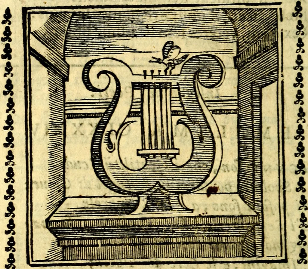 An illustration from Emblemi. Dal latino nel vulgare italiano ridotti, contenenti il fiore et la sostanza de' più scelti scrittori & delle più celebri discipline dell'vniuerso, ripieni di ottimi consigli & saluteuoli documenti, per l'vso ciuile et morale della vita humana, 1626, leaf 285