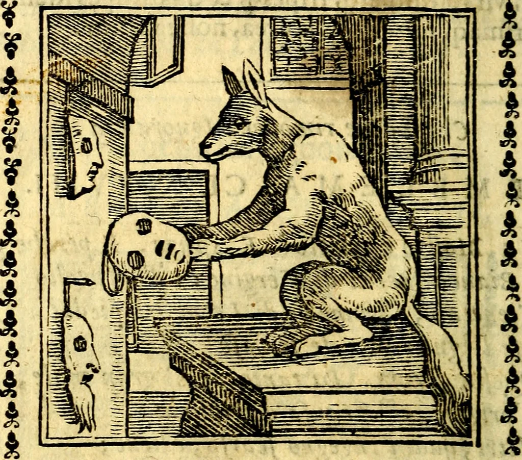 An illustration from Emblemi. Dal latino nel vulgare italiano ridotti, contenenti il fiore et la sostanza de' più scelti scrittori & delle più celebri discipline dell'vniuerso, ripieni di ottimi consigli & saluteuoli documenti, per l'vso ciuile et morale della vita humana, 1626, leaf 293