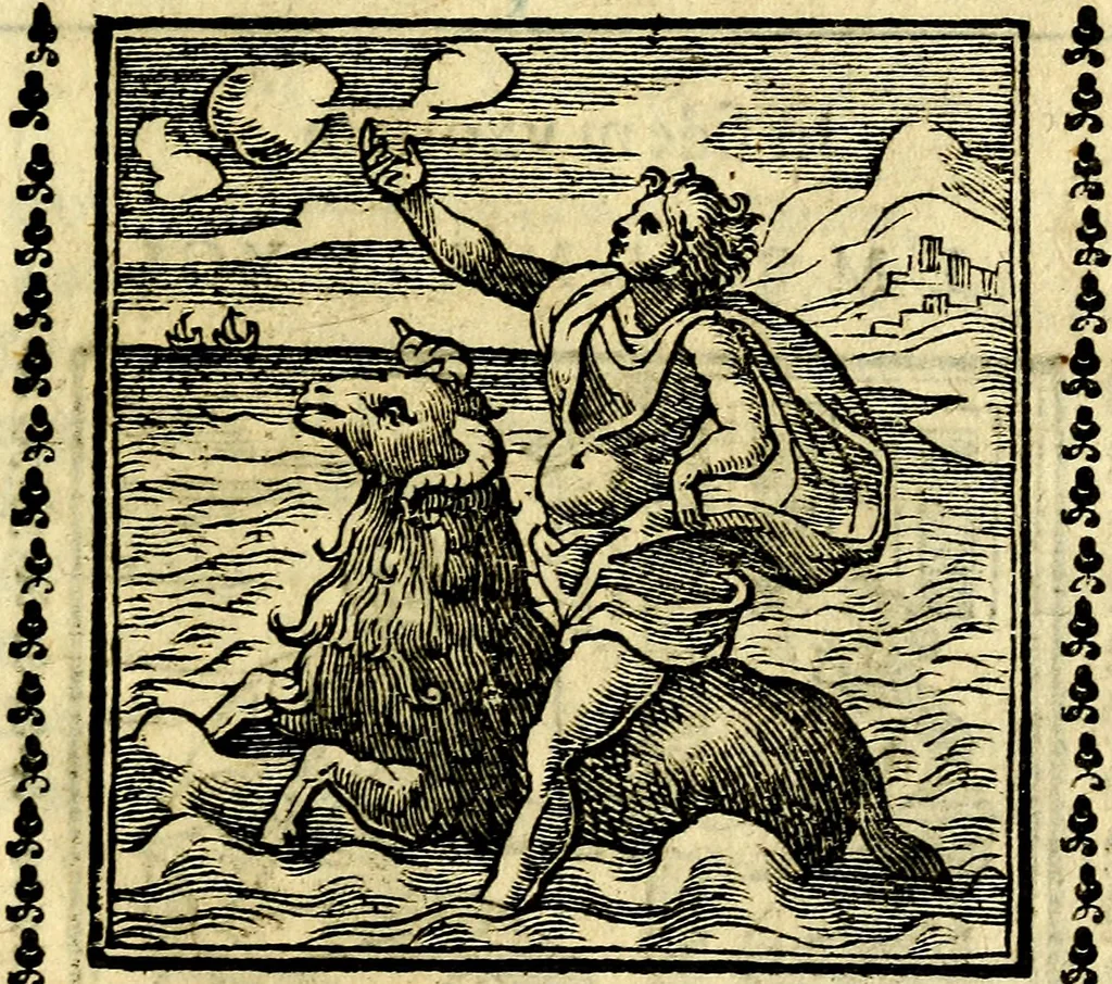 An illustration from Emblemi. Dal latino nel vulgare italiano ridotti, contenenti il fiore et la sostanza de' più scelti scrittori & delle più celebri discipline dell'vniuerso, ripieni di ottimi consigli & saluteuoli documenti, per l'vso ciuile et morale della vita humana, 1626, leaf 294