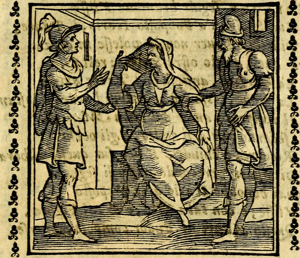 An illustration from Emblemi. Dal latino nel vulgare italiano ridotti, contenenti il fiore et la sostanza de' più scelti scrittori & delle più celebri discipline dell'vniuerso, ripieni di ottimi consigli & saluteuoli documenti, per l'vso ciuile et morale della vita humana, 1626, leaf 304