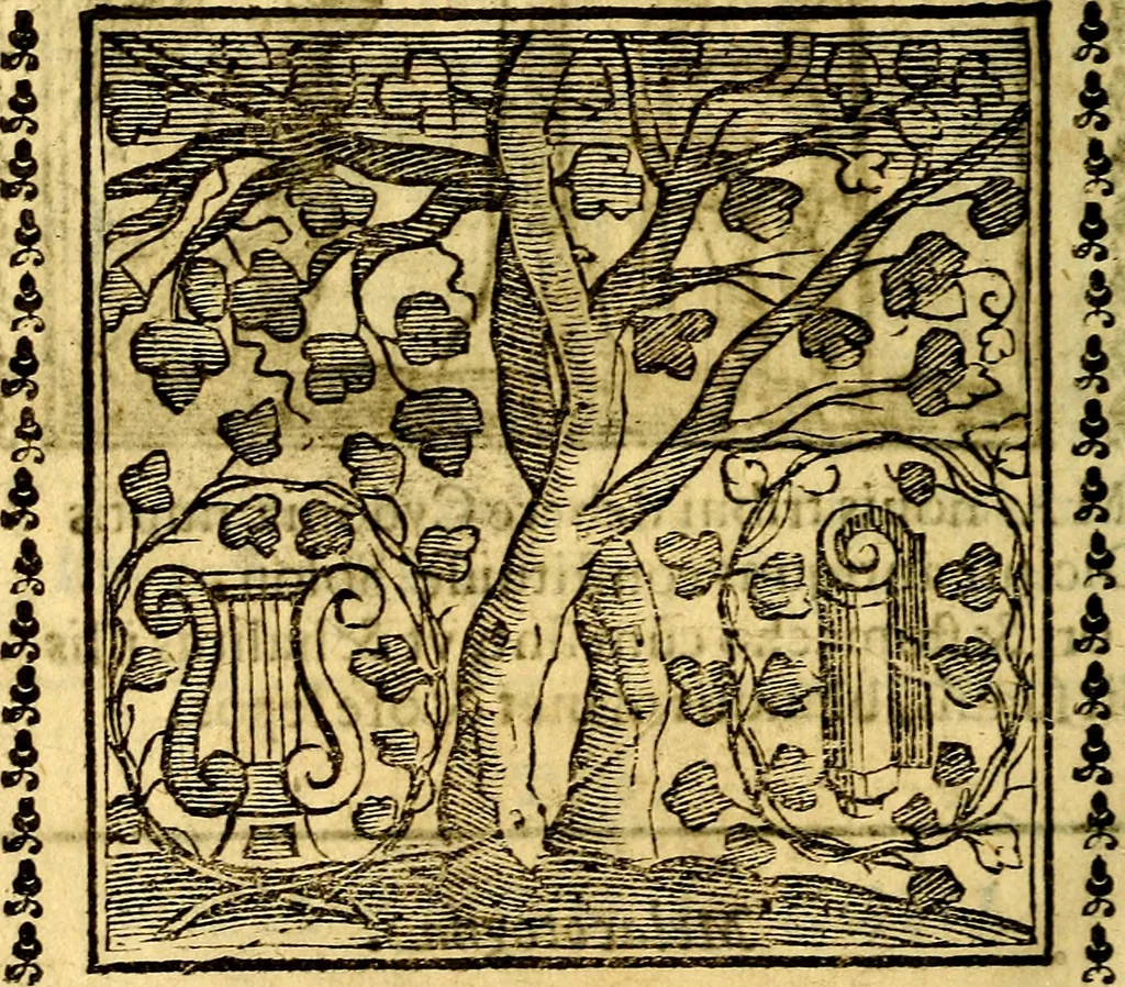 An illustration from Emblemi. Dal latino nel vulgare italiano ridotti, contenenti il fiore et la sostanza de' più scelti scrittori & delle più celebri discipline dell'vniuerso, ripieni di ottimi consigli & saluteuoli documenti, per l'vso ciuile et morale della vita humana, 1626, leaf 315