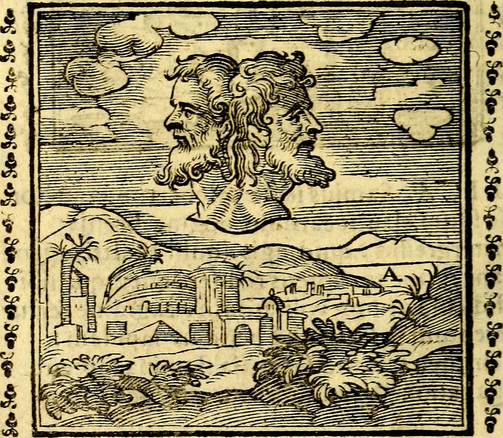An illustration from Emblemi. Dal latino nel vulgare italiano ridotti, contenenti il fiore et la sostanza de' più scelti scrittori & delle più celebri discipline dell'vniuerso, ripieni di ottimi consigli & saluteuoli documenti, per l'vso ciuile et morale della vita humana, 1626, leaf 37