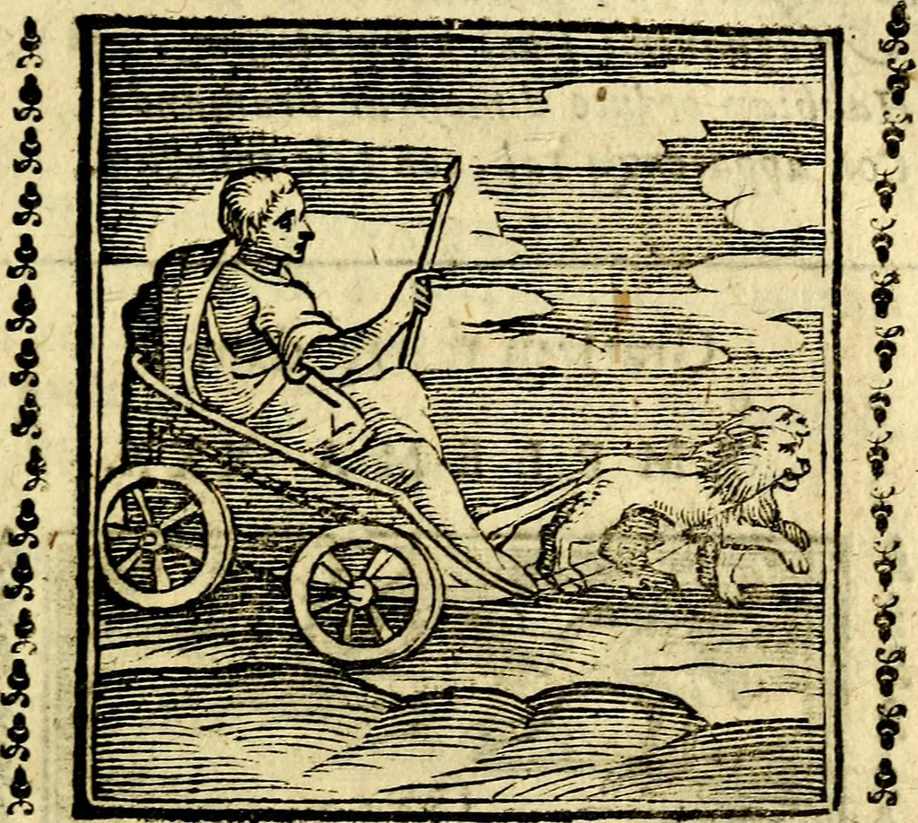 An illustration from Emblemi. Dal latino nel vulgare italiano ridotti, contenenti il fiore et la sostanza de' più scelti scrittori & delle più celebri discipline dell'vniuerso, ripieni di ottimi consigli & saluteuoli documenti, per l'vso ciuile et morale della vita humana, 1626, leaf 54