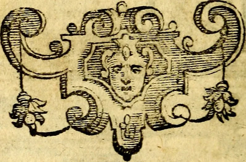 An illustration from Emblemi. Dal latino nel vulgare italiano ridotti, contenenti il fiore et la sostanza de' più scelti scrittori & delle più celebri discipline dell'vniuerso, ripieni di ottimi consigli & saluteuoli documenti, per l'vso ciuile et morale della vita humana, 1626, leaf 57