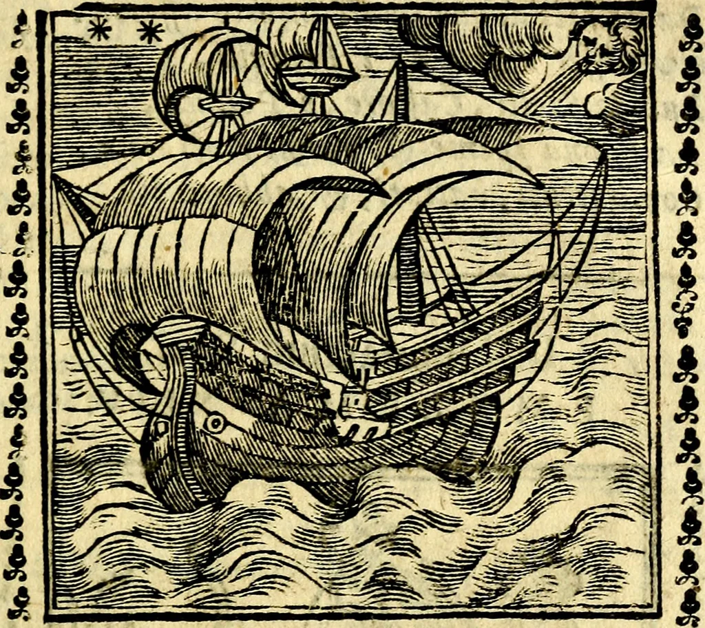 An illustration from Emblemi. Dal latino nel vulgare italiano ridotti, contenenti il fiore et la sostanza de' più scelti scrittori & delle più celebri discipline dell'vniuerso, ripieni di ottimi consigli & saluteuoli documenti, per l'vso ciuile et morale della vita humana, 1626, leaf 74