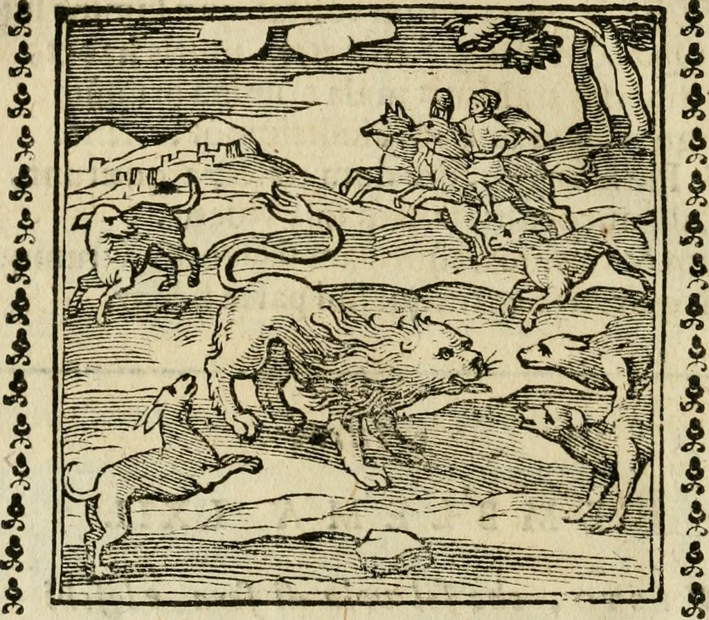 An illustration from Emblemi di Andrea Alciato, huomo chiarissimo, dal latino nel vulgare italiano ridotti, 1626, leaf 101