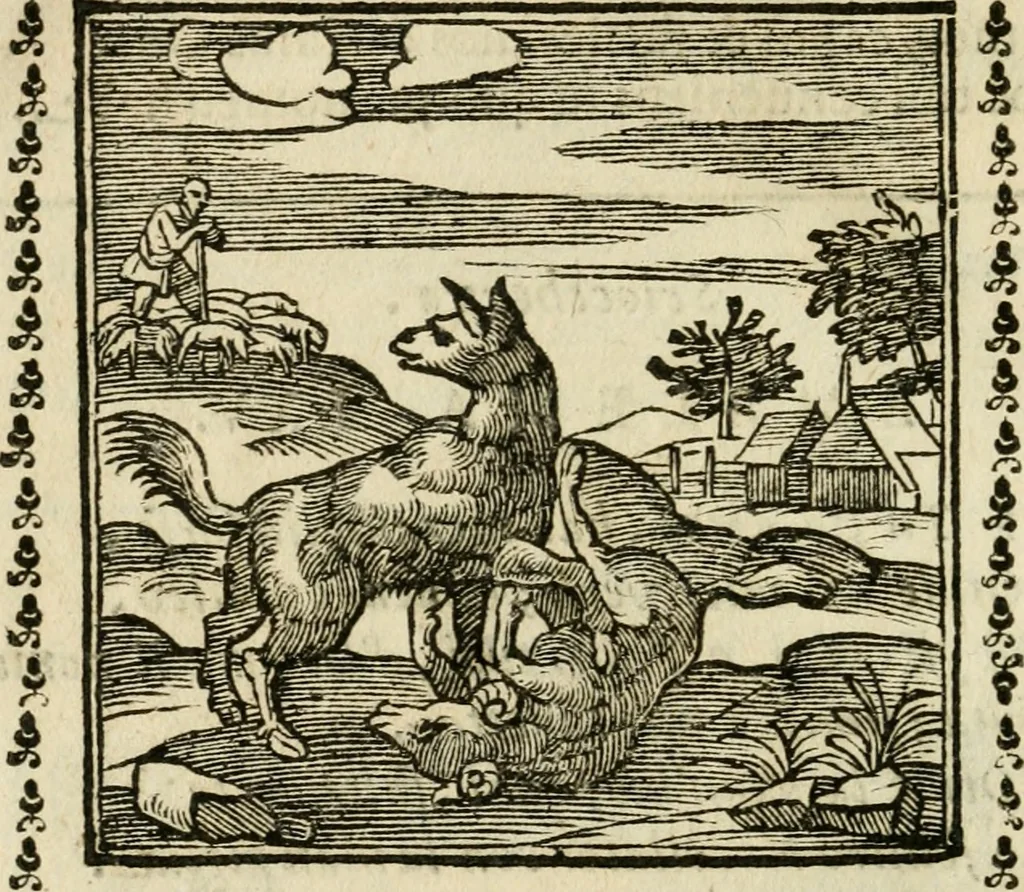 An illustration from Emblemi di Andrea Alciato, huomo chiarissimo, dal latino nel vulgare italiano ridotti, 1626, leaf 105