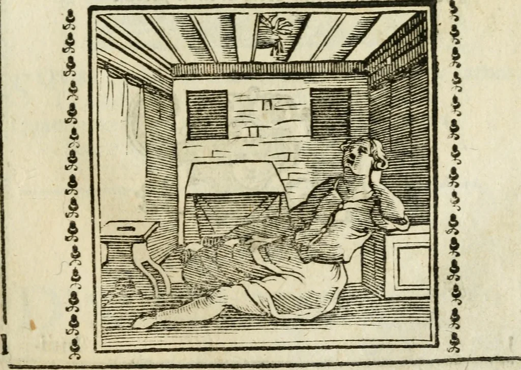 An illustration from Emblemi di Andrea Alciato, huomo chiarissimo, dal latino nel vulgare italiano ridotti, 1626, leaf 110