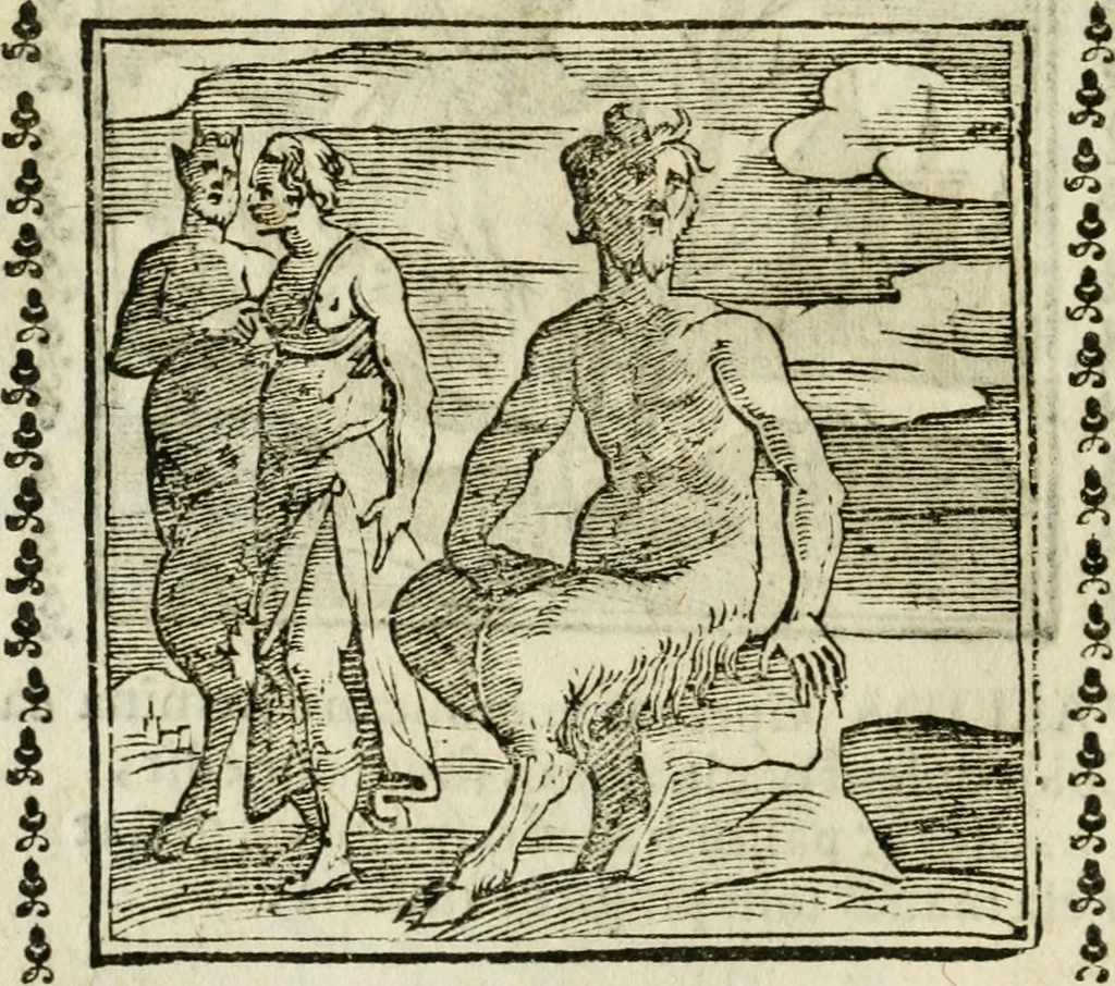 An illustration from Emblemi di Andrea Alciato, huomo chiarissimo, dal latino nel vulgare italiano ridotti, 1626, leaf 113