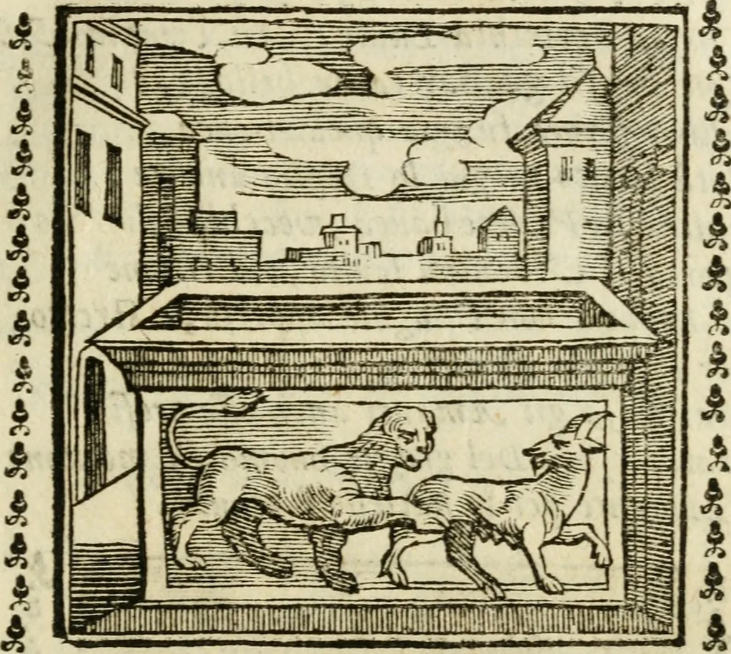 An illustration from Emblemi di Andrea Alciato, huomo chiarissimo, dal latino nel vulgare italiano ridotti, 1626, leaf 116