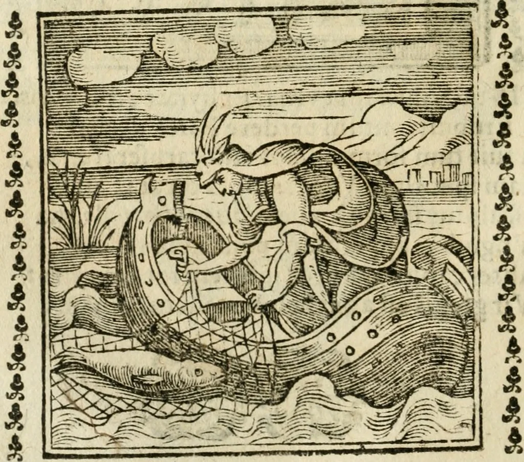 An illustration from Emblemi di Andrea Alciato, huomo chiarissimo, dal latino nel vulgare italiano ridotti, 1626, leaf 117