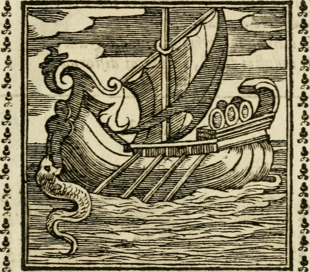 An illustration from Emblemi di Andrea Alciato, huomo chiarissimo, dal latino nel vulgare italiano ridotti, 1626, leaf 128