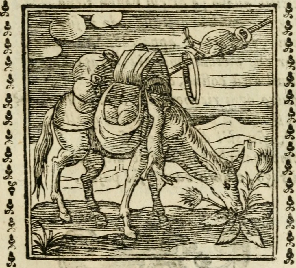 An illustration from Emblemi di Andrea Alciato, huomo chiarissimo, dal latino nel vulgare italiano ridotti, 1626, leaf 132