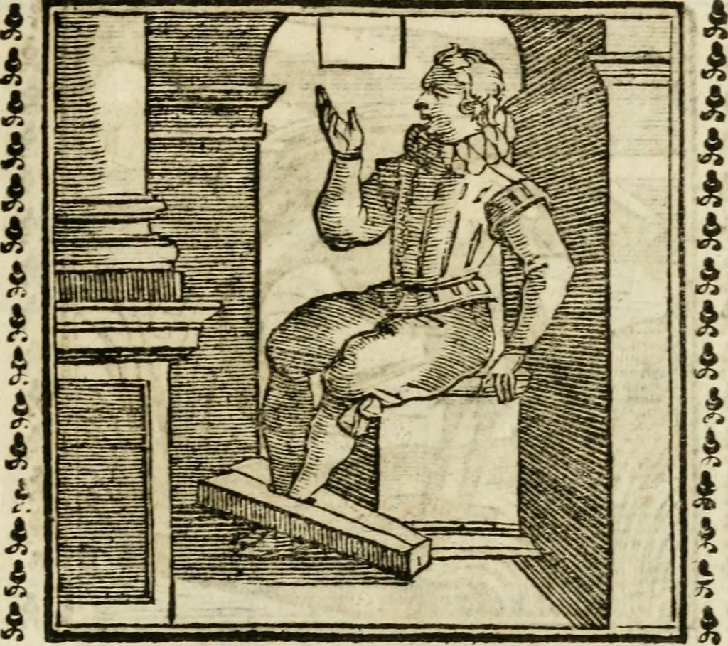 An illustration from Emblemi di Andrea Alciato, huomo chiarissimo, dal latino nel vulgare italiano ridotti, 1626, leaf 134
