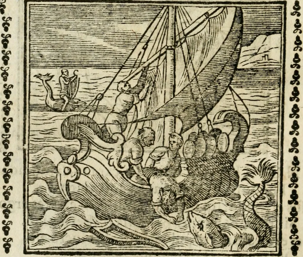 An illustration from Emblemi di Andrea Alciato, huomo chiarissimo, dal latino nel vulgare italiano ridotti, 1626, leaf 137