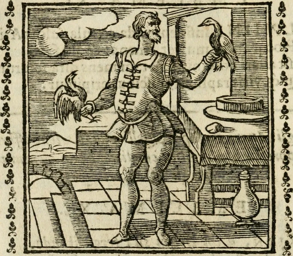An illustration from Emblemi di Andrea Alciato, huomo chiarissimo, dal latino nel vulgare italiano ridotti, 1626, leaf 139
