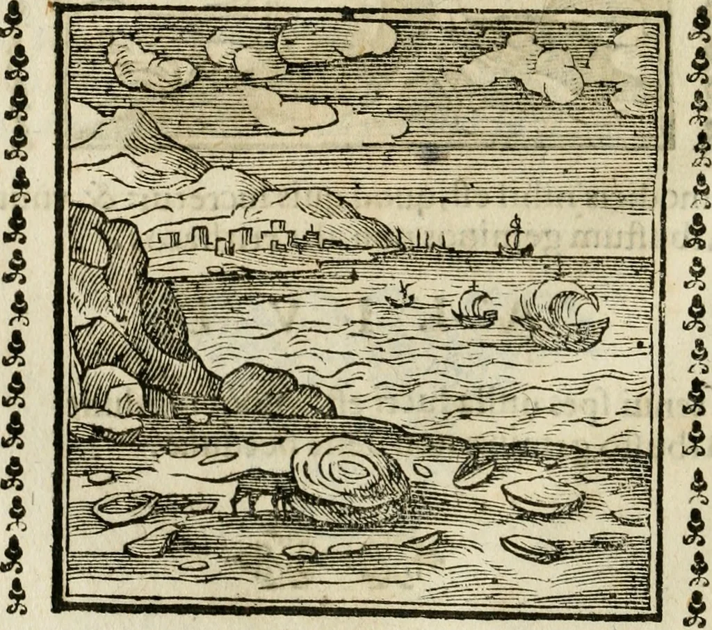An illustration from Emblemi di Andrea Alciato, huomo chiarissimo, dal latino nel vulgare italiano ridotti, 1626, leaf 145