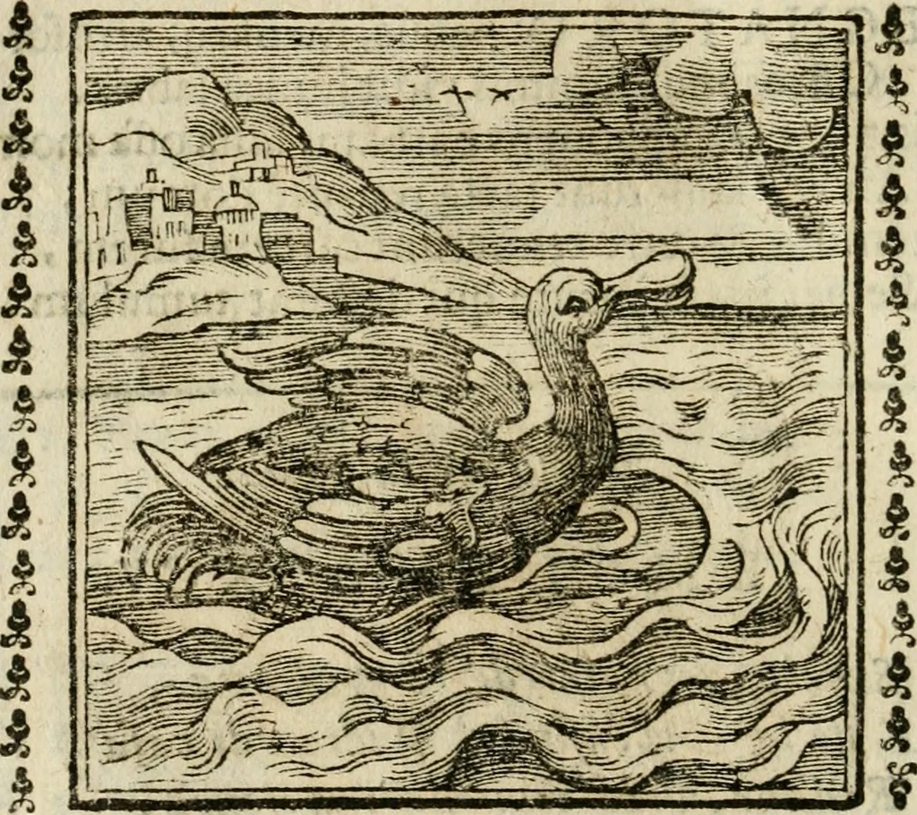 An illustration from Emblemi di Andrea Alciato, huomo chiarissimo, dal latino nel vulgare italiano ridotti, 1626, leaf 147