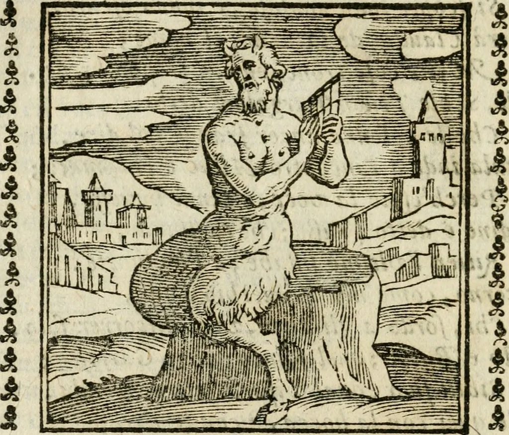An illustration from Emblemi di Andrea Alciato, huomo chiarissimo, dal latino nel vulgare italiano ridotti, 1626, leaf 151