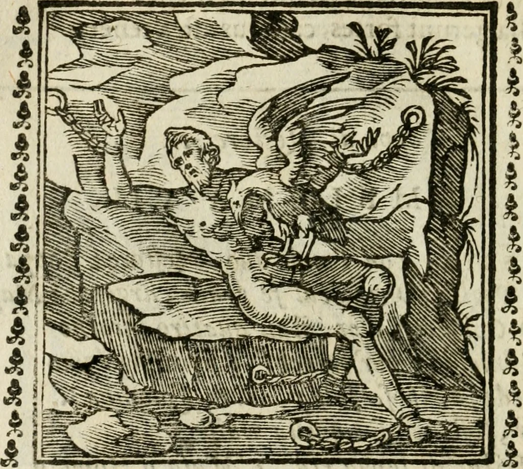 An illustration from Emblemi di Andrea Alciato, huomo chiarissimo, dal latino nel vulgare italiano ridotti, 1626, leaf 159