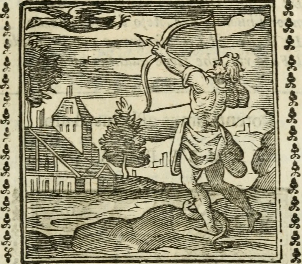 An illustration from Emblemi di Andrea Alciato, huomo chiarissimo, dal latino nel vulgare italiano ridotti, 1626, leaf 162