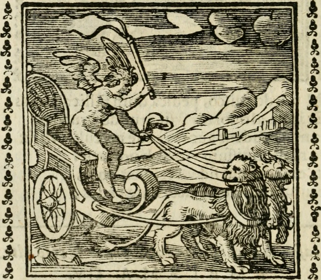 An illustration from Emblemi di Andrea Alciato, huomo chiarissimo, dal latino nel vulgare italiano ridotti, 1626, leaf 163