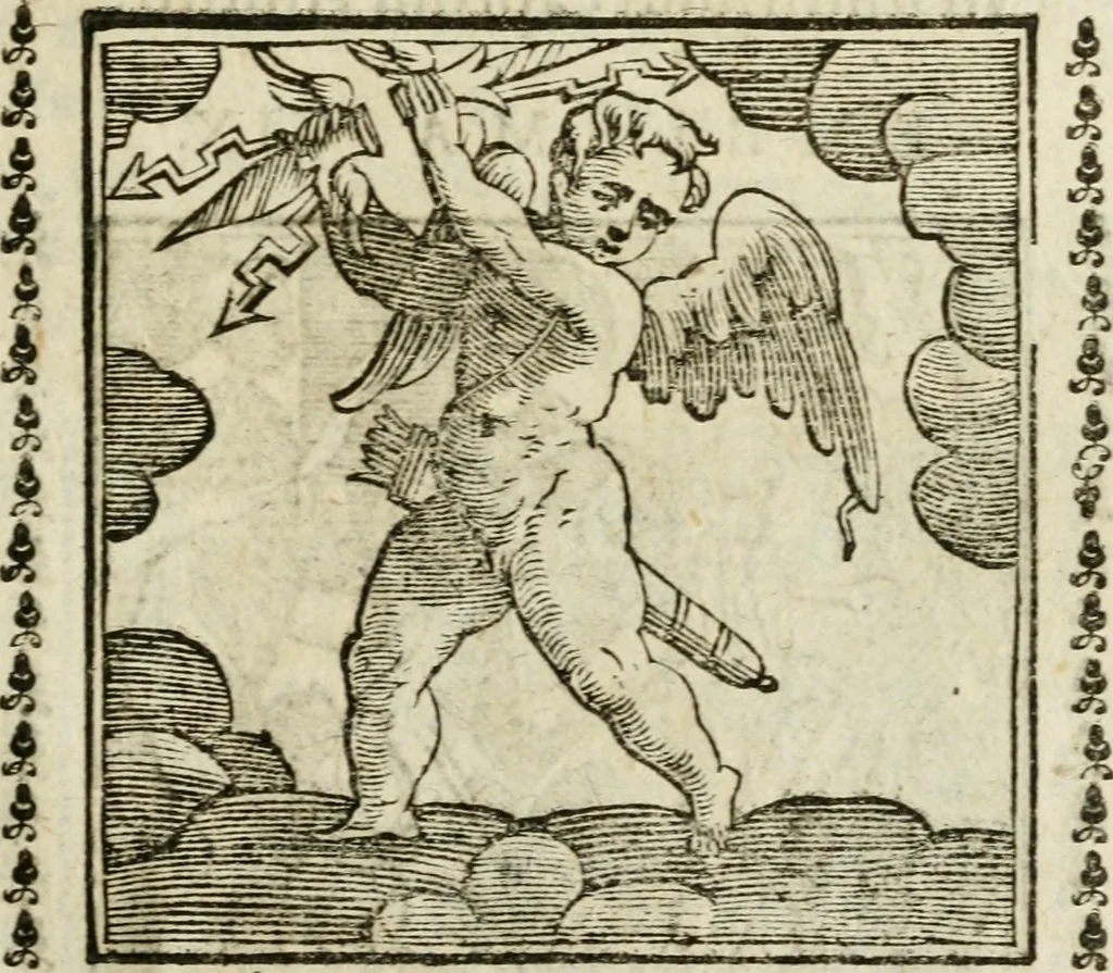 An illustration from Emblemi di Andrea Alciato, huomo chiarissimo, dal latino nel vulgare italiano ridotti, 1626, leaf 166