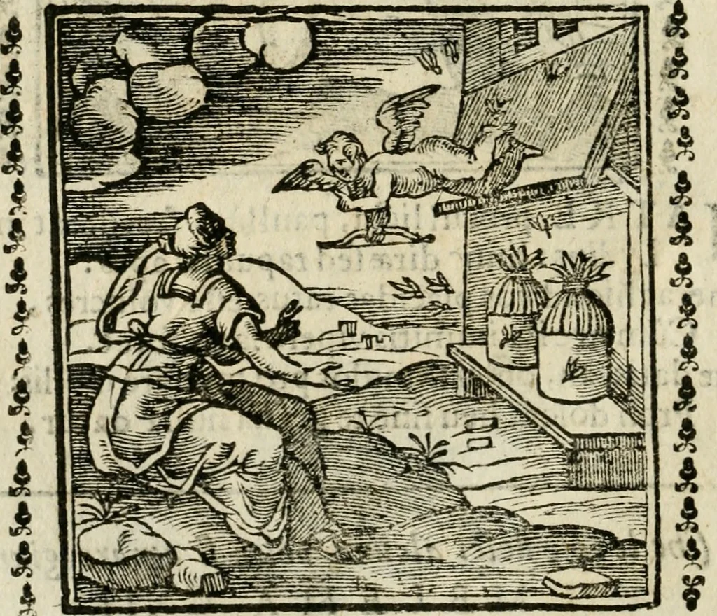 An illustration from Emblemi di Andrea Alciato, huomo chiarissimo, dal latino nel vulgare italiano ridotti, 1626, leaf 173