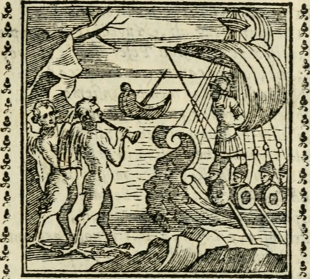 An illustration from Emblemi di Andrea Alciato, huomo chiarissimo, dal latino nel vulgare italiano ridotti, 1626, leaf 180