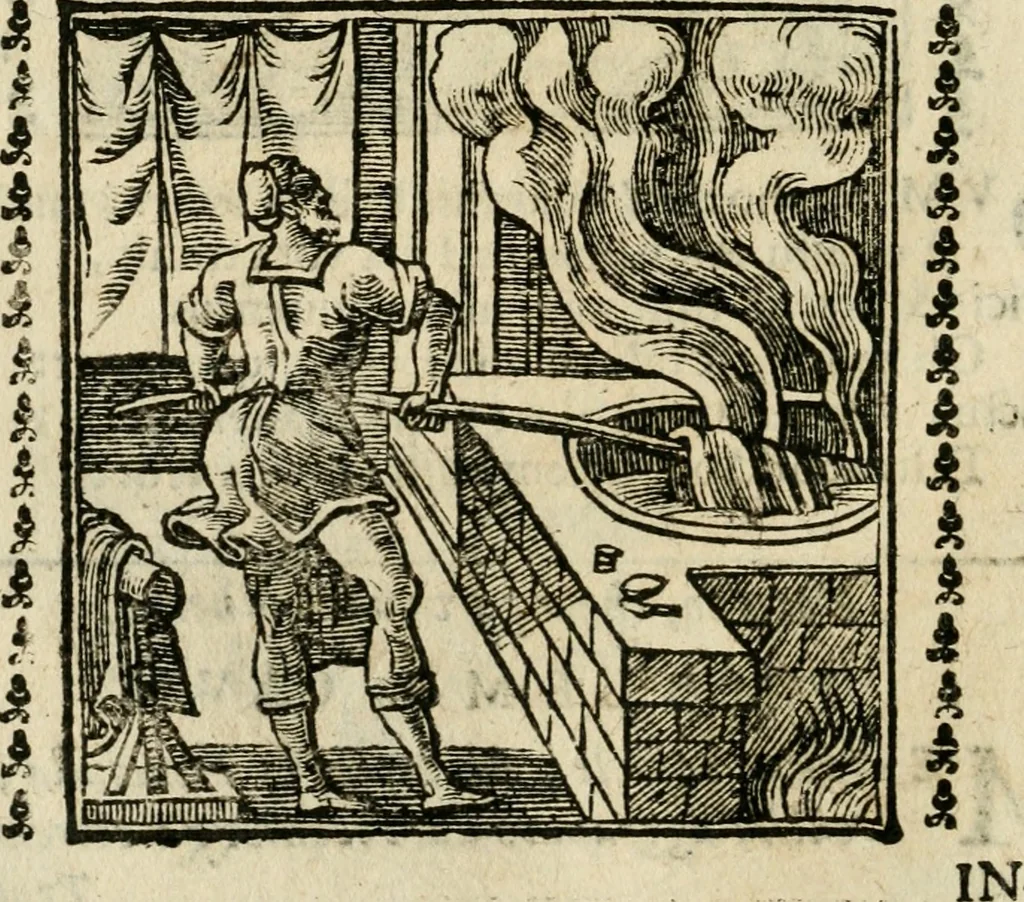 An illustration from Emblemi di Andrea Alciato, huomo chiarissimo, dal latino nel vulgare italiano ridotti, 1626, leaf 183