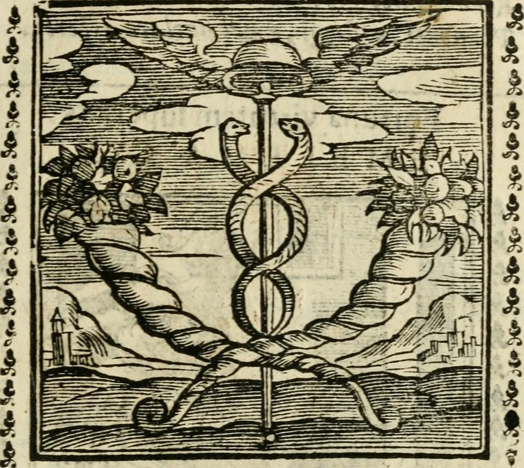 An illustration from Emblemi di Andrea Alciato, huomo chiarissimo, dal latino nel vulgare italiano ridotti, 1626, leaf 186