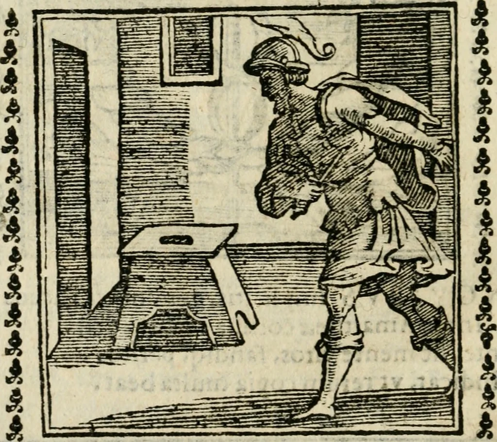 An illustration from Emblemi di Andrea Alciato, huomo chiarissimo, dal latino nel vulgare italiano ridotti, 1626, leaf 187