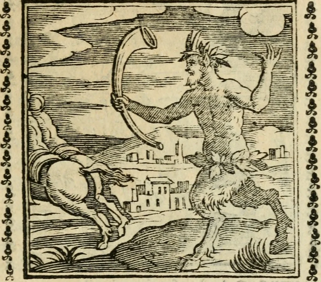 An illustration from Emblemi di Andrea Alciato, huomo chiarissimo, dal latino nel vulgare italiano ridotti, 1626, leaf 192