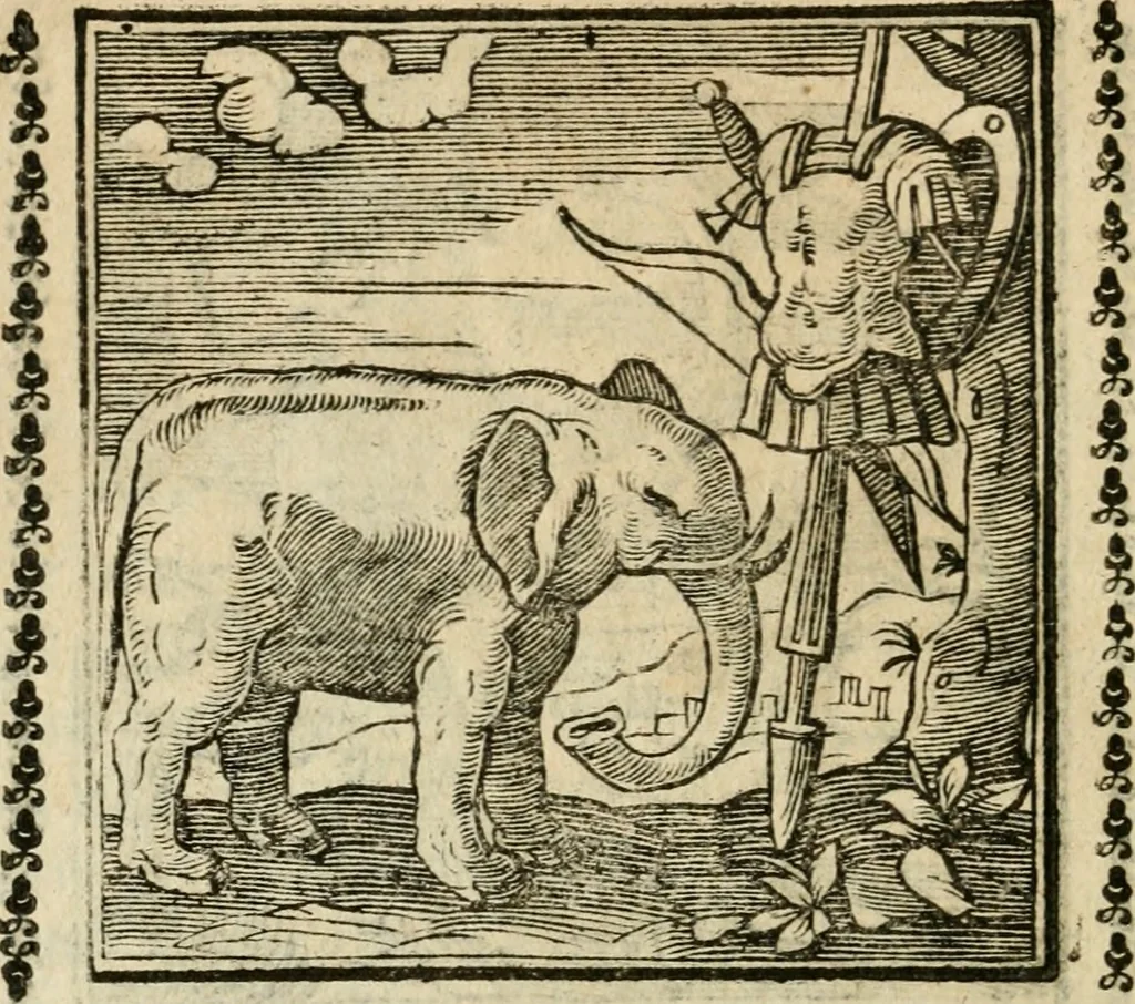 An illustration from Emblemi di Andrea Alciato, huomo chiarissimo, dal latino nel vulgare italiano ridotti, 1626, leaf 193