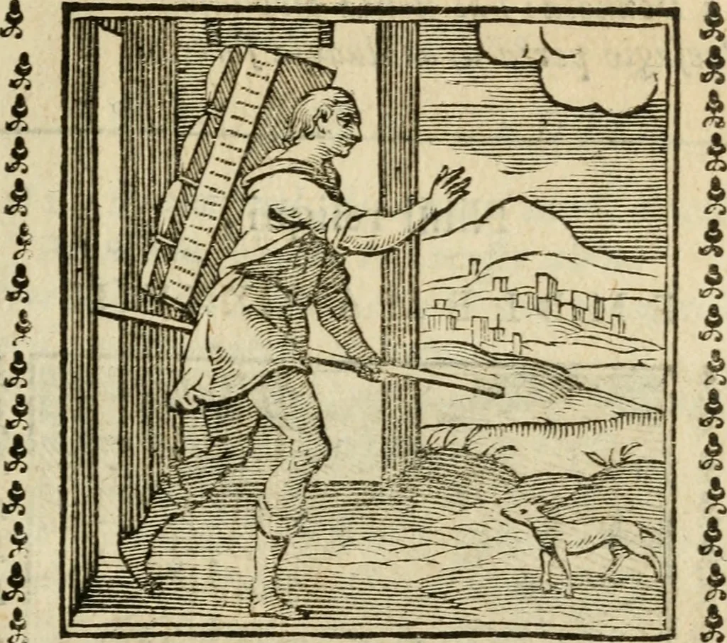 An illustration from Emblemi di Andrea Alciato, huomo chiarissimo, dal latino nel vulgare italiano ridotti, 1626, leaf 198