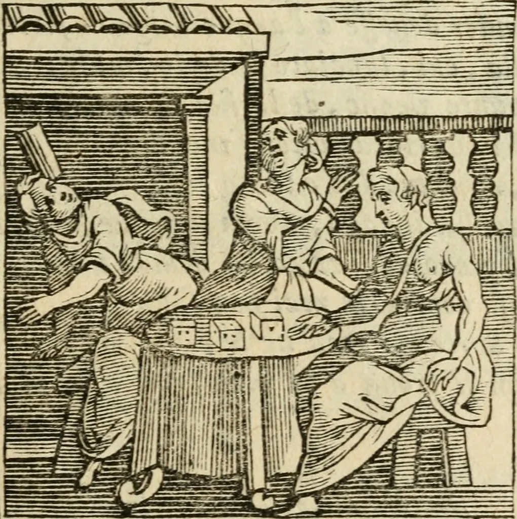 An illustration from Emblemi di Andrea Alciato, huomo chiarissimo, dal latino nel vulgare italiano ridotti, 1626, leaf 202