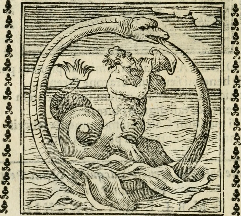 An illustration from Emblemi di Andrea Alciato, huomo chiarissimo, dal latino nel vulgare italiano ridotti, 1626, leaf 207