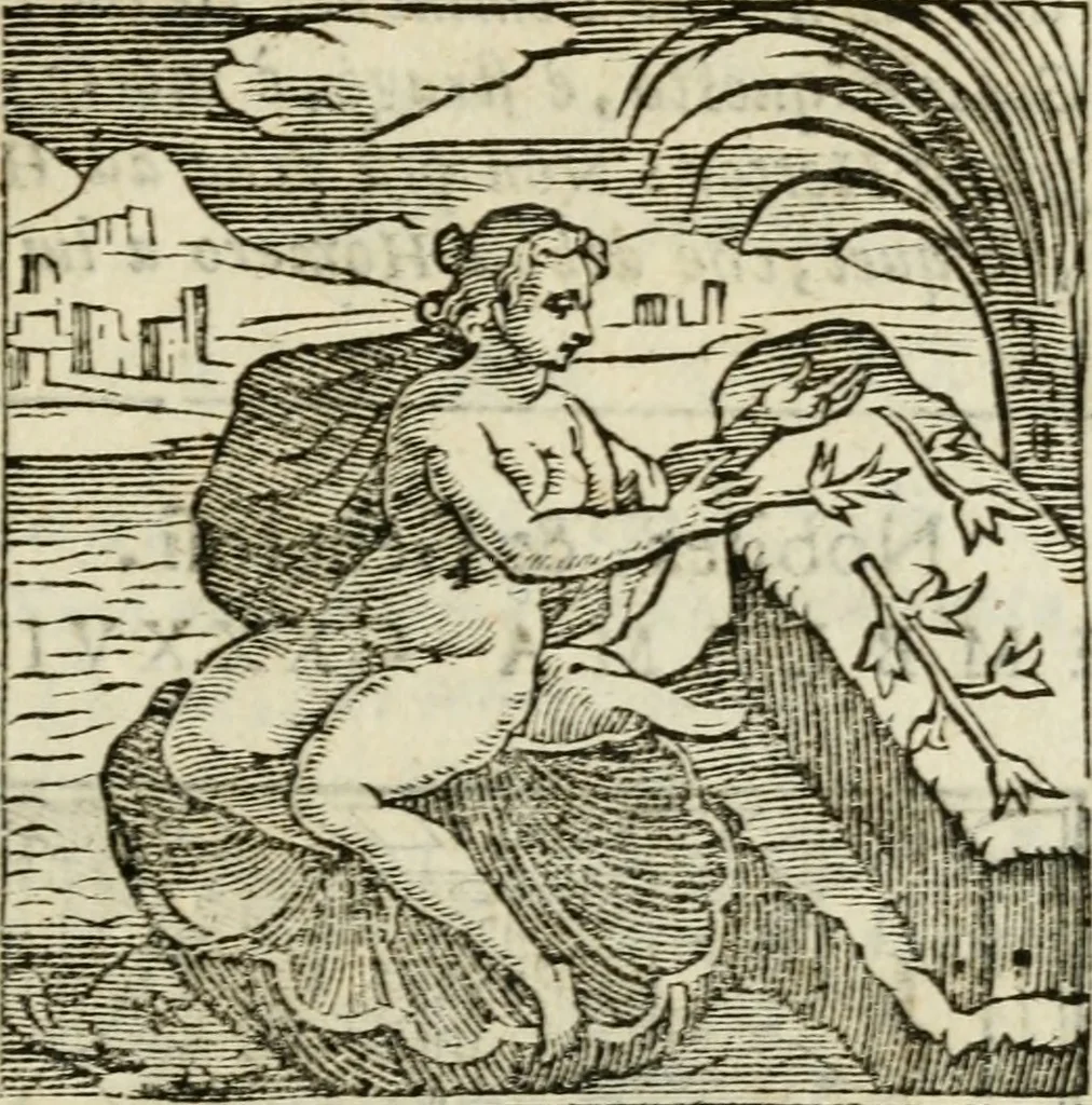 An illustration from Emblemi di Andrea Alciato, huomo chiarissimo, dal latino nel vulgare italiano ridotti, 1626, leaf 212