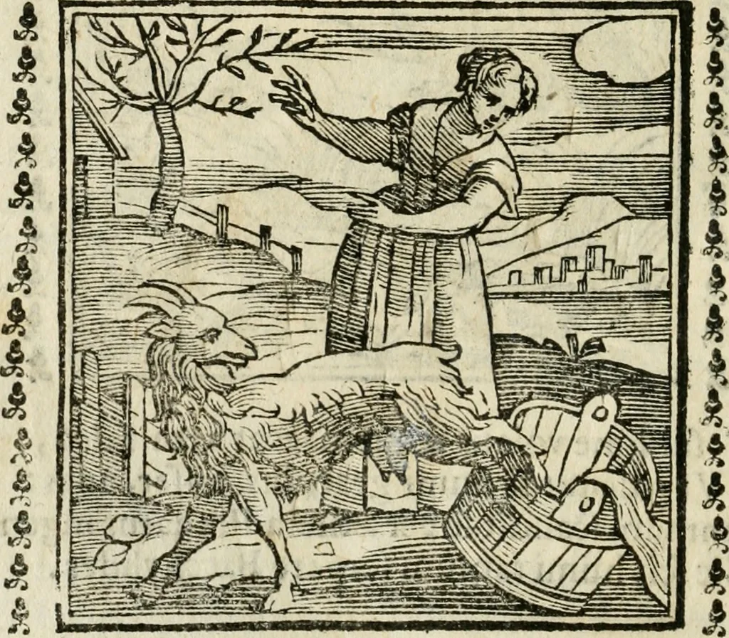 An illustration from Emblemi di Andrea Alciato, huomo chiarissimo, dal latino nel vulgare italiano ridotti, 1626, leaf 219